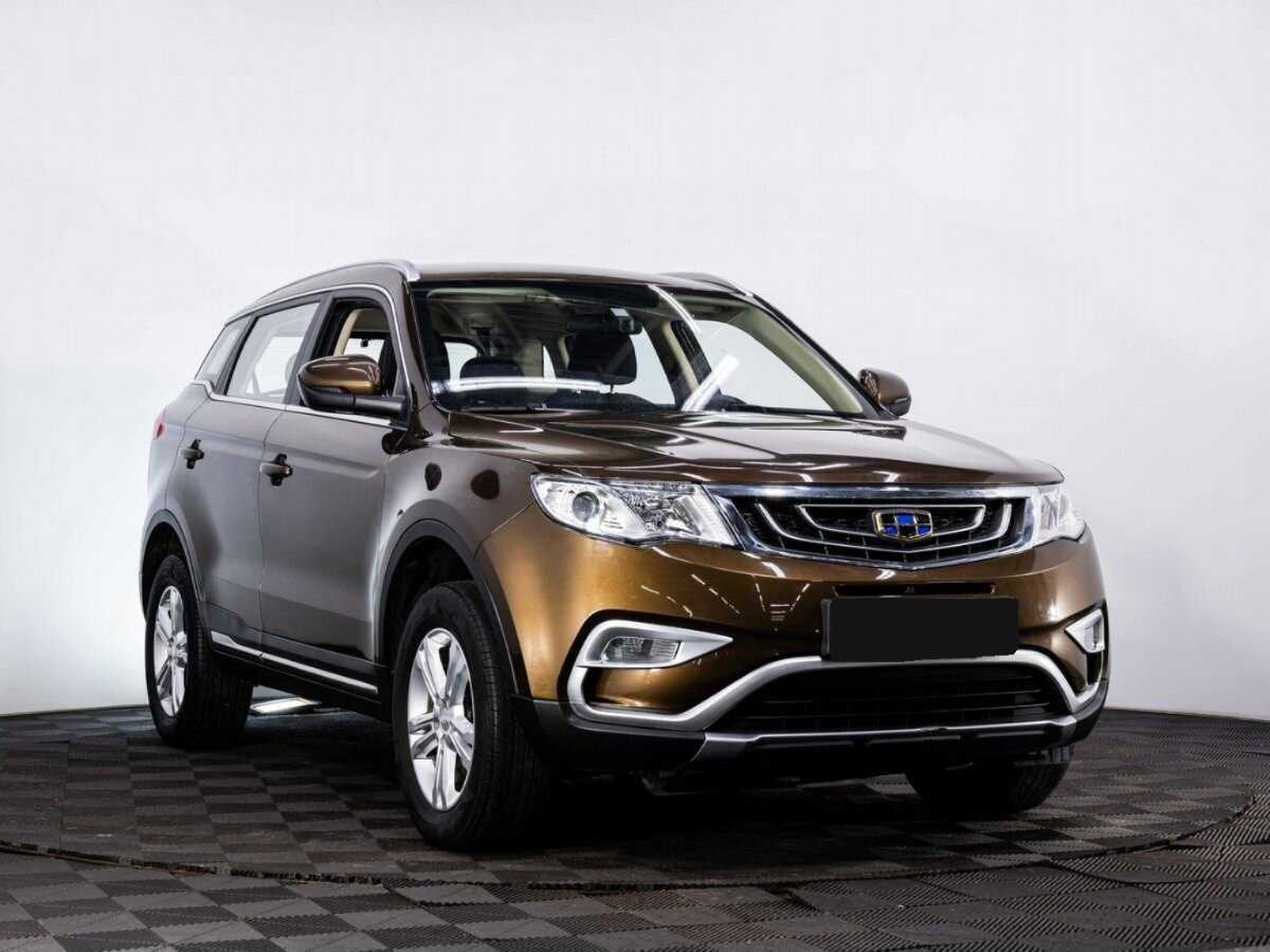 Geely Atlas, 2020 - 104 000 км. | Фото №3