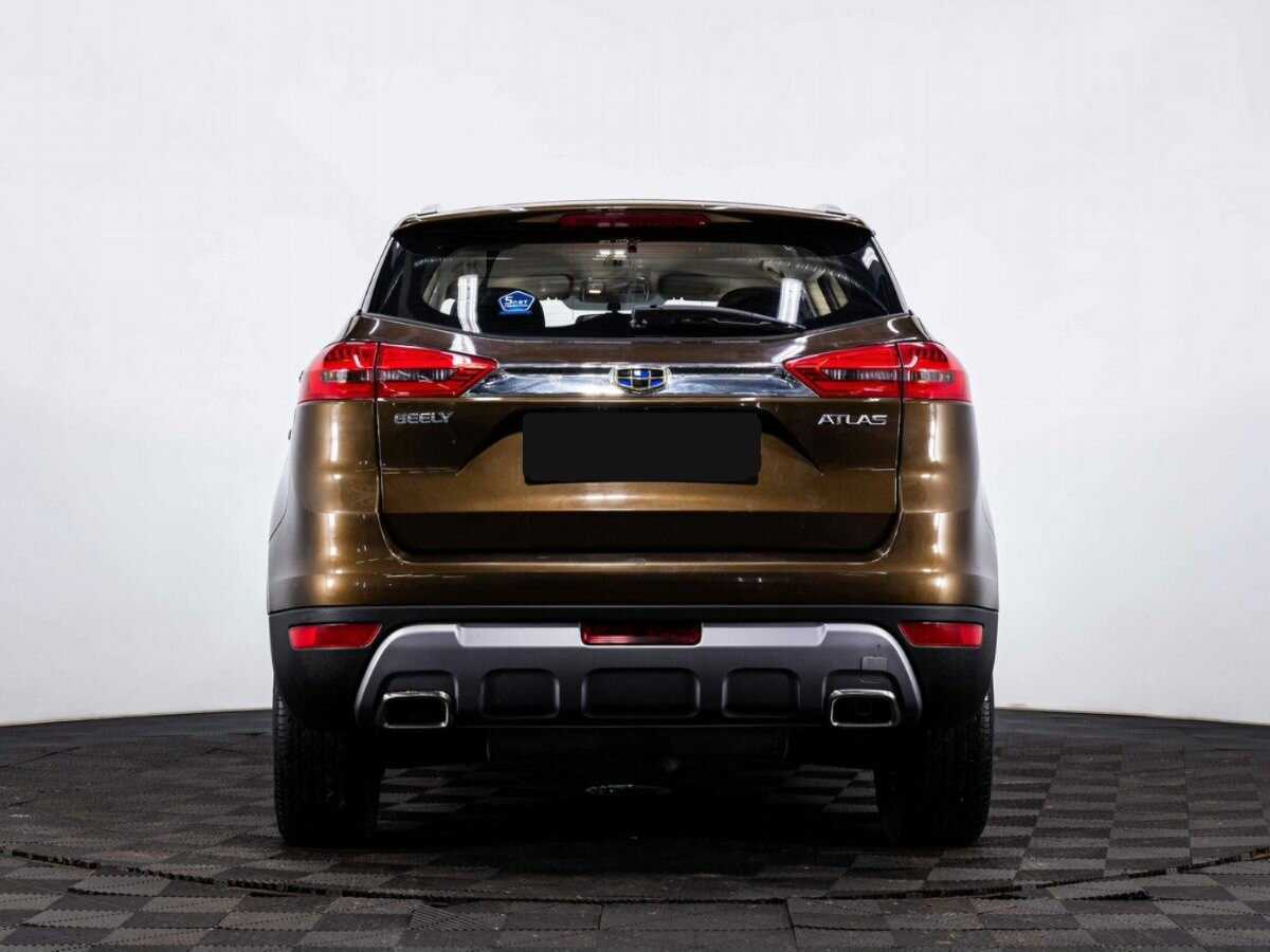 Geely Atlas, 2020 - 104 000 км. | Фото №5