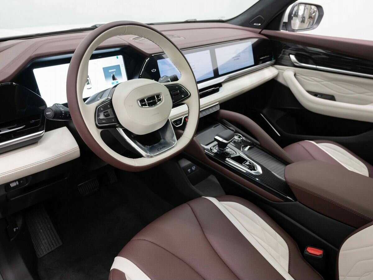 Geely Monjaro, 2024 Фото №9