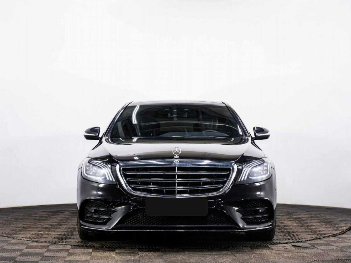Mercedes-Benz S-Класс 350 d Long, 2018 - 178 056 км. | Фото №2