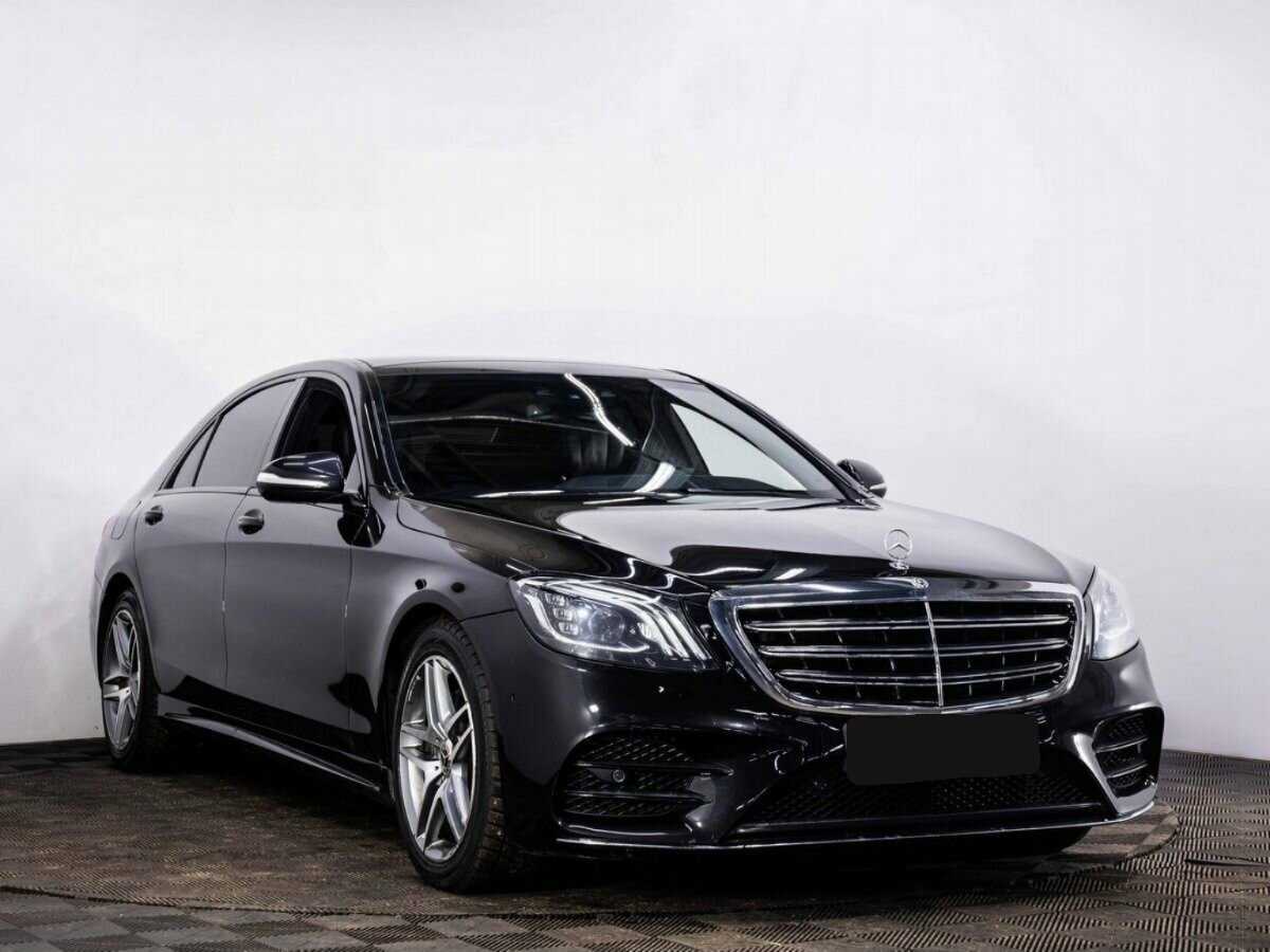 Mercedes-Benz S-Класс 350 d Long, 2018 - 178 056 км. | Фото №3