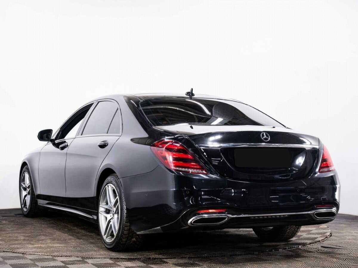 Mercedes-Benz S-Класс 350 d Long, 2018 - 178 056 км. | Фото №4