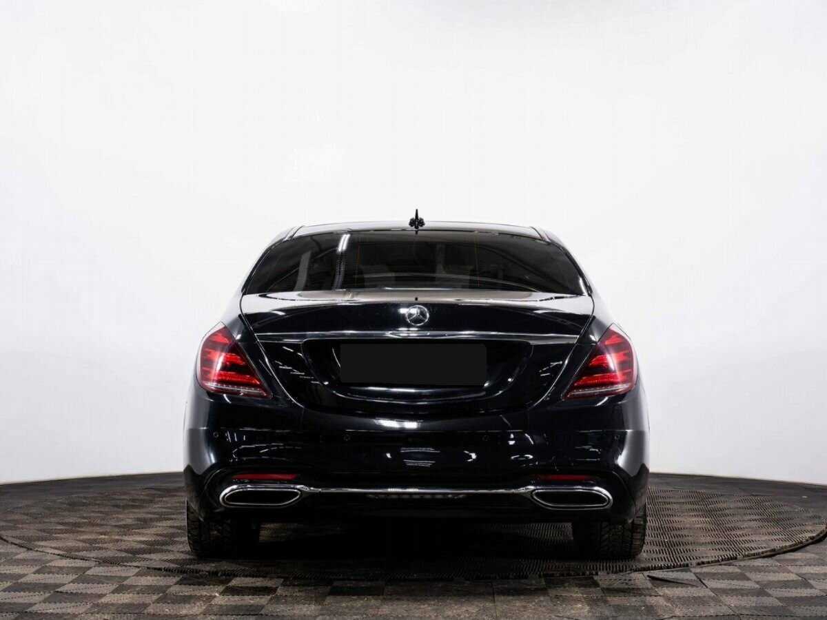 Mercedes-Benz S-Класс 350 d Long, 2018 - 178 056 км. | Фото №5