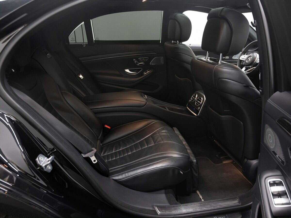 Mercedes-Benz S-Класс 350 d Long, 2018 Фото №12