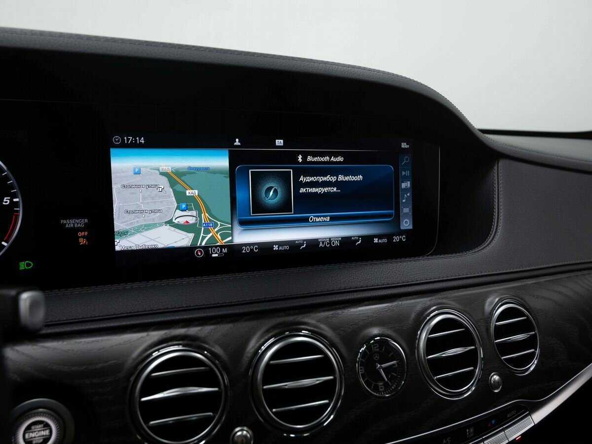 Mercedes-Benz S-Класс 350 d Long, 2018 Фото №24