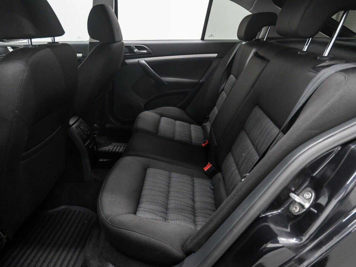 Skoda Octavia, 2010 Фото №12