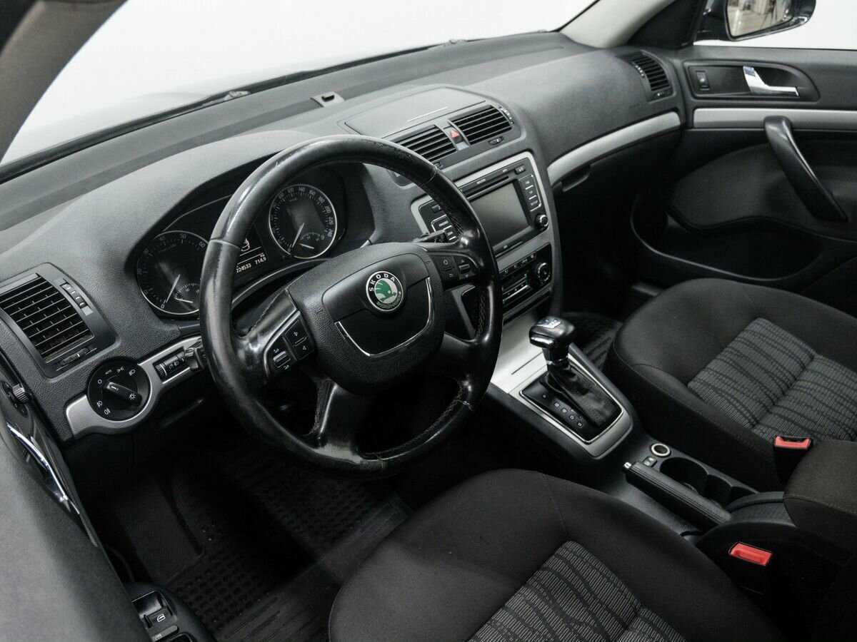 Skoda Octavia, 2010 Фото №13