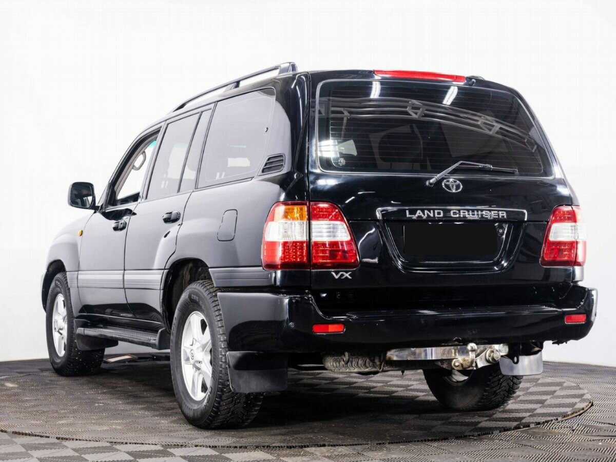 Toyota Land Cruiser, 2007 - 246 000 км. | Фото №4