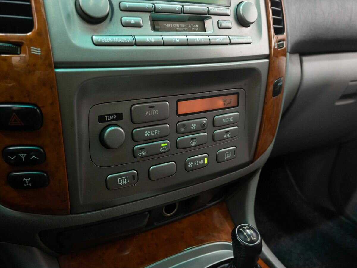 Toyota Land Cruiser, 2007 Фото №21