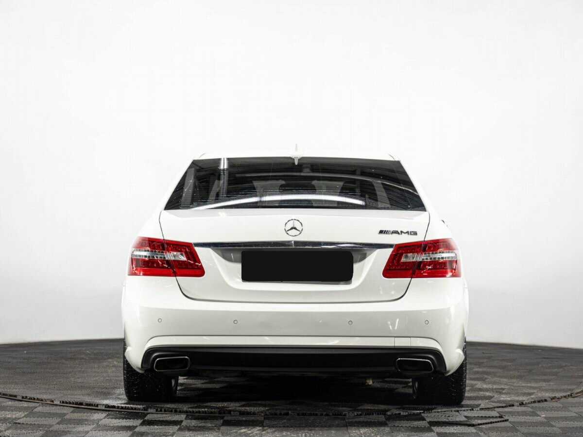 Mercedes-Benz E-Класс 200 7G-Tronic, 2011 - 240 000 км. | Фото №5