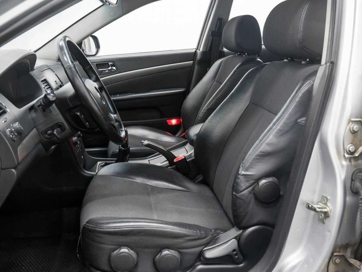 Chevrolet Epica, 2011 Фото №15