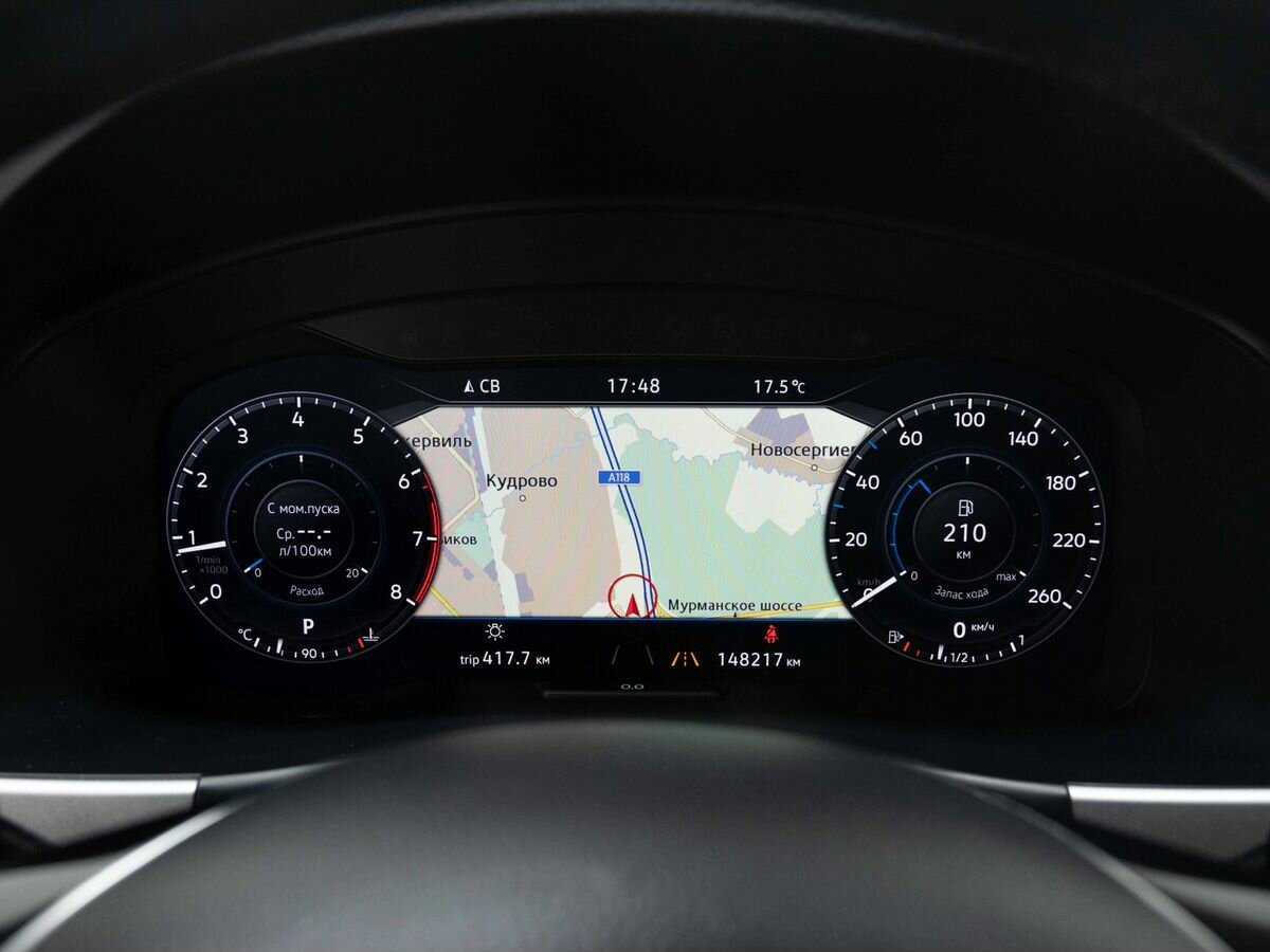 Volkswagen Teramont, 2018 Фото №16