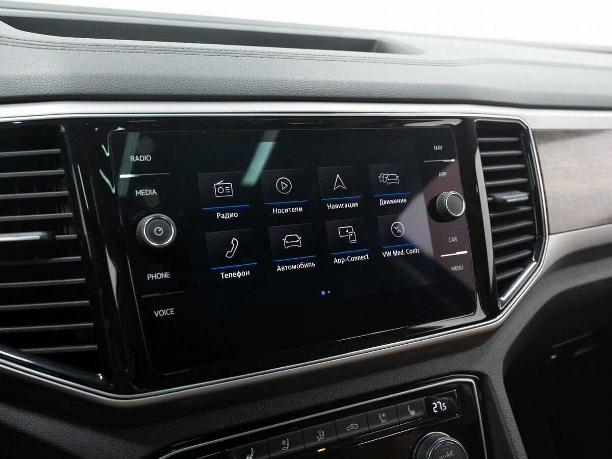 Volkswagen Teramont, 2018 Фото №20