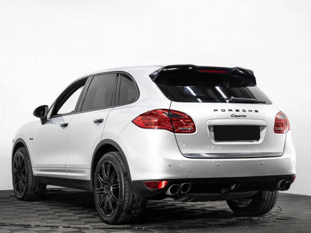 Porsche Cayenne Diesel, 2013 - 201 000 км. | Фото №6
