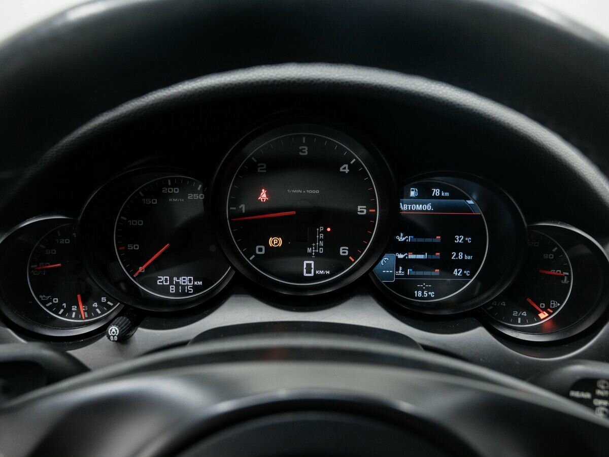 Porsche Cayenne Diesel, 2013 Фото №22