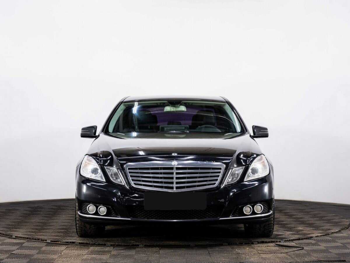 Mercedes-Benz E-Класс 220 5G-Tronic, 2009 - 273 440 км. | Фото №2