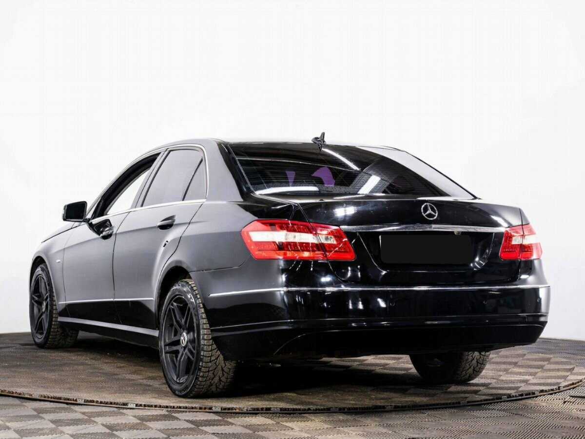 Mercedes-Benz E-Класс 220 5G-Tronic, 2009 - 273 440 км. | Фото №4
