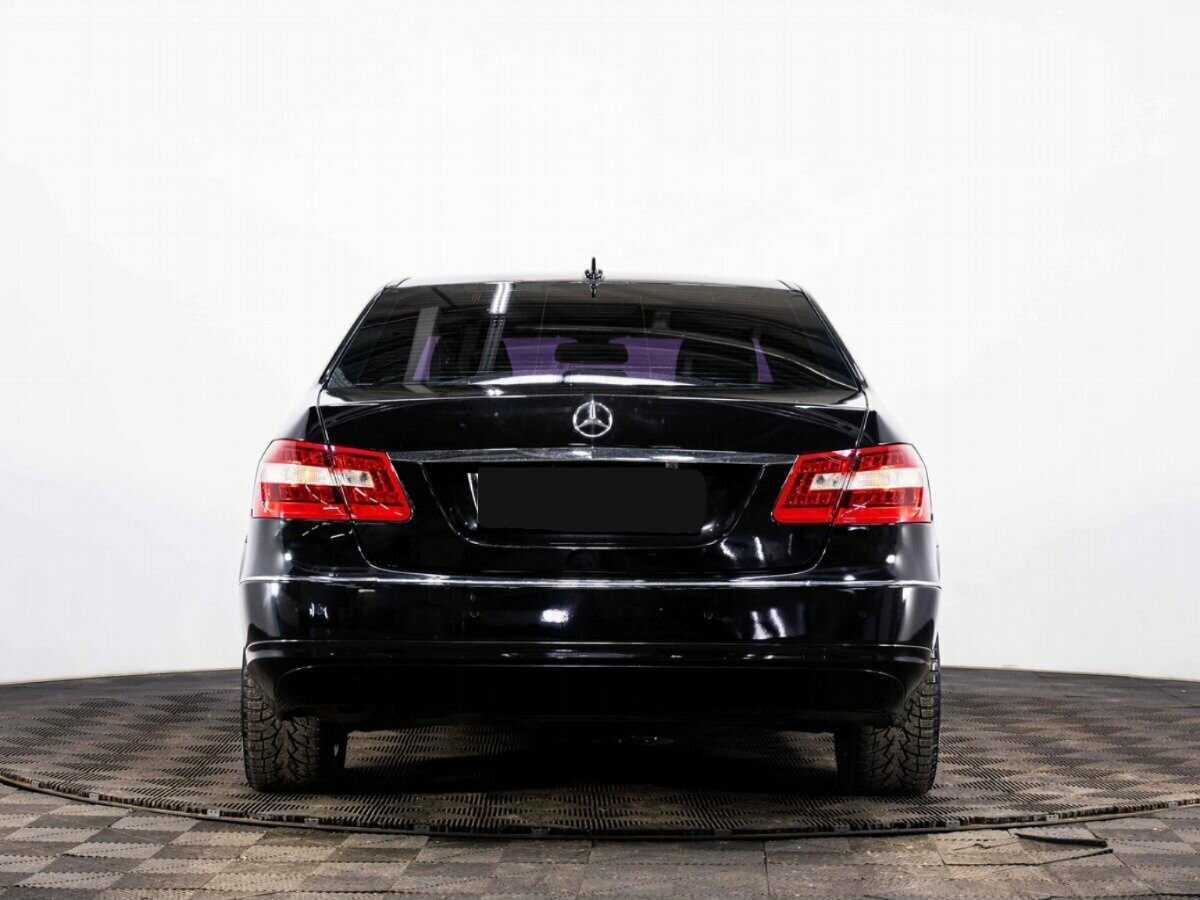 Mercedes-Benz E-Класс 220 5G-Tronic, 2009 - 273 440 км. | Фото №5