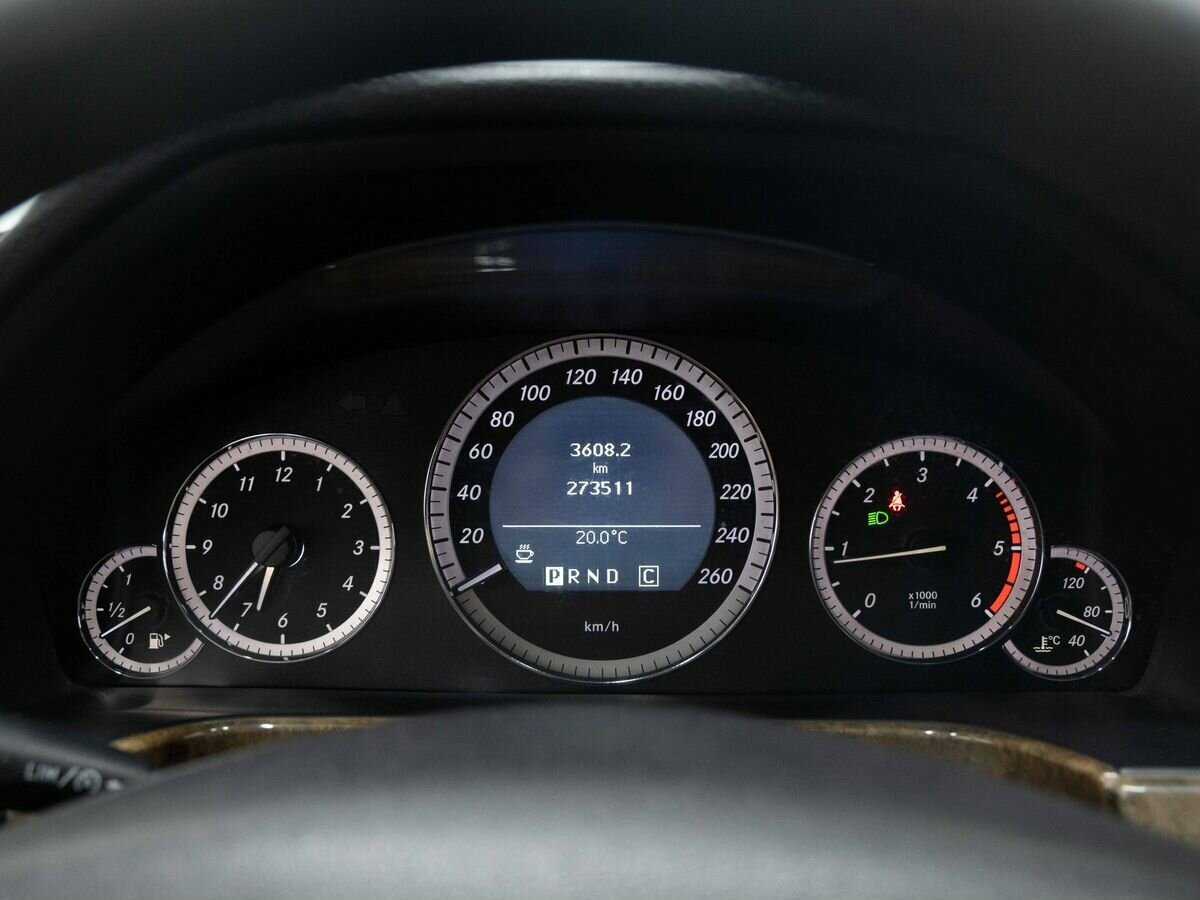 Mercedes-Benz E-Класс 220 5G-Tronic, 2009 Фото №16