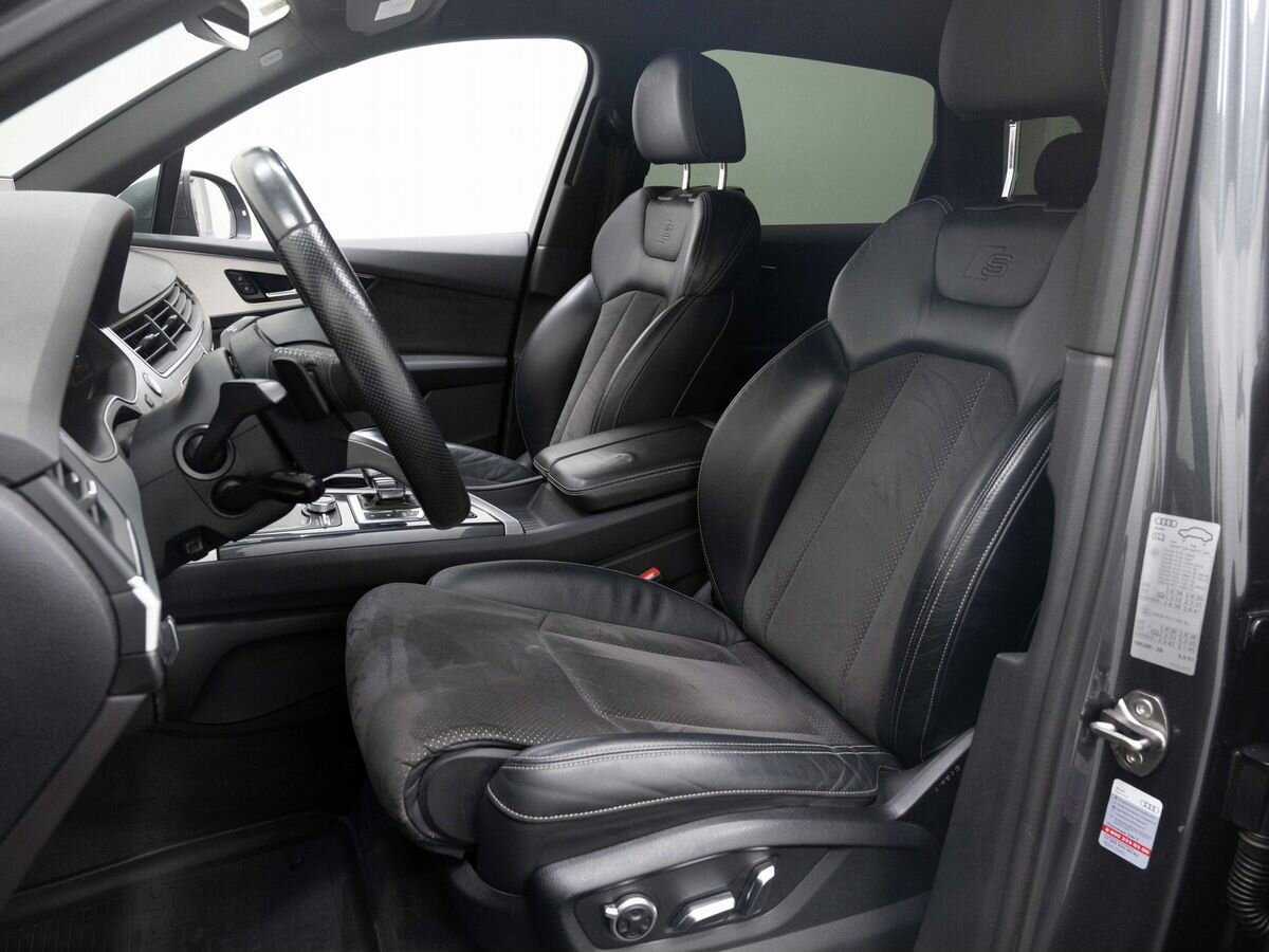 Audi Q7, 2019 Фото №9
