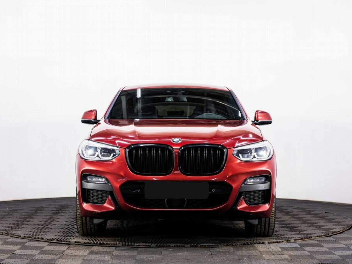 BMW X4 30d, 2020 - 125 000 км. | Фото №2