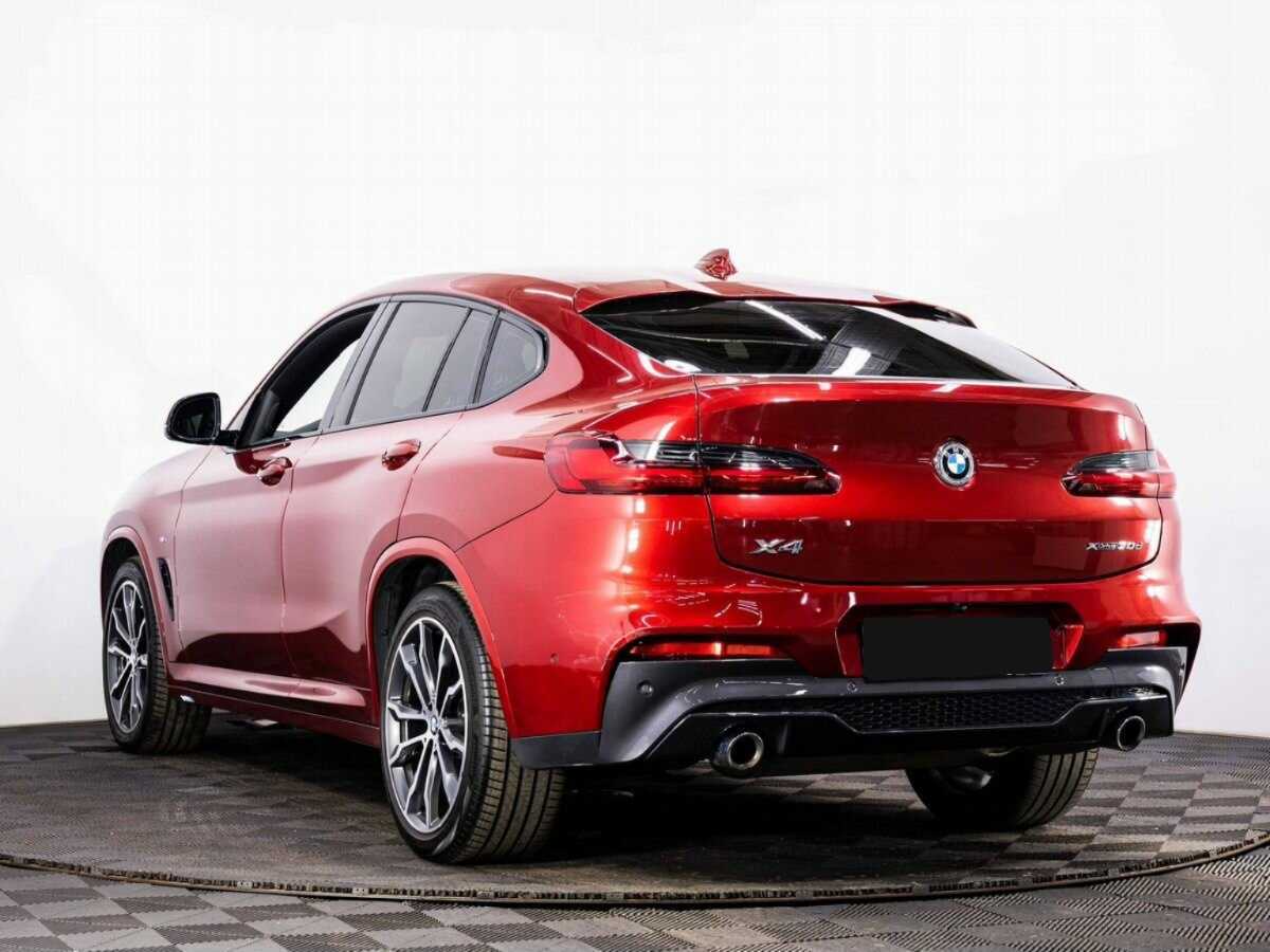 BMW X4 30d, 2020 - 125 000 км. | Фото №4