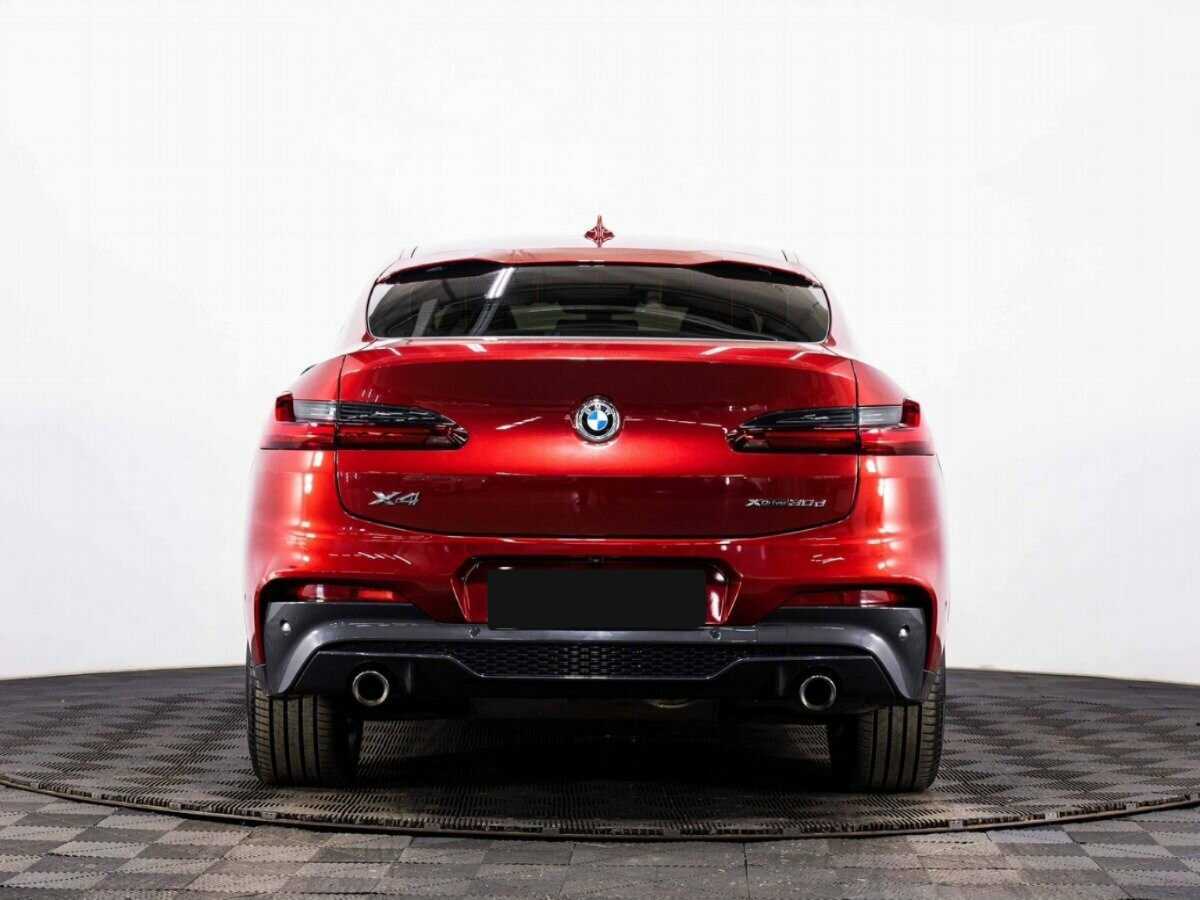 BMW X4 30d, 2020 - 125 000 км. | Фото №5