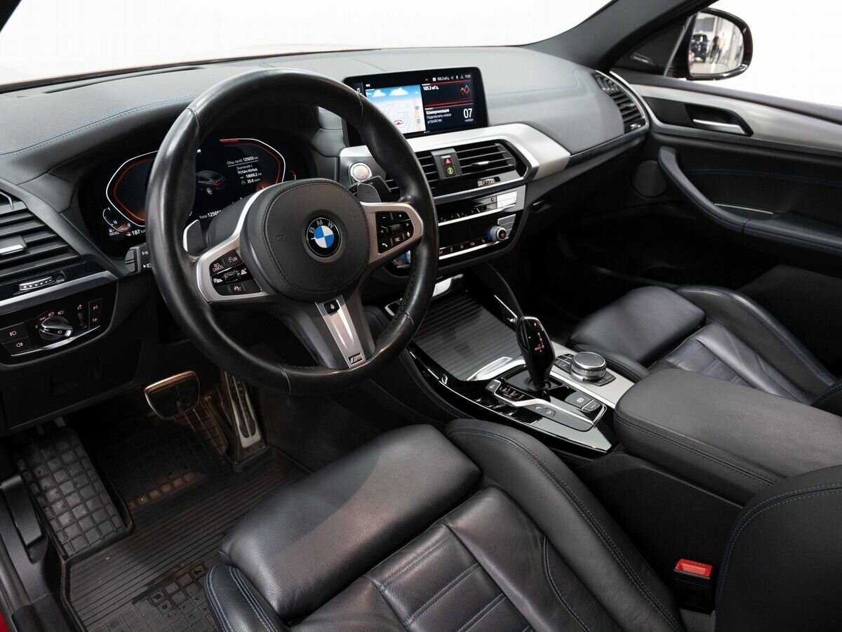 BMW X4 30d, 2020 Фото №9
