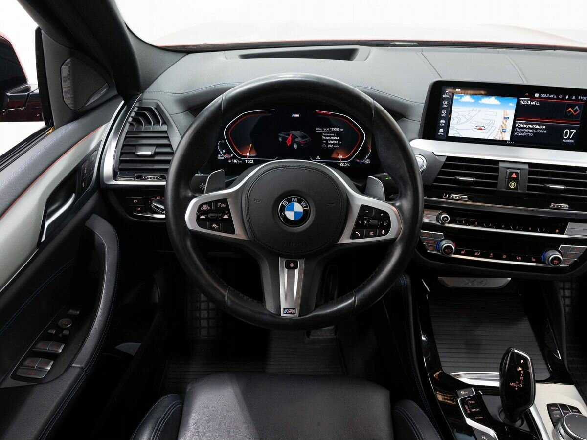 BMW X4 30d, 2020 Фото №17