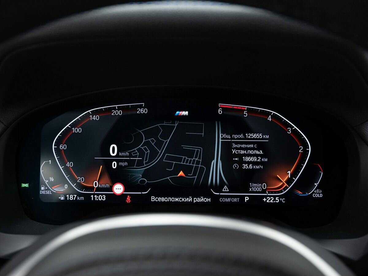 BMW X4 30d, 2020 Фото №20