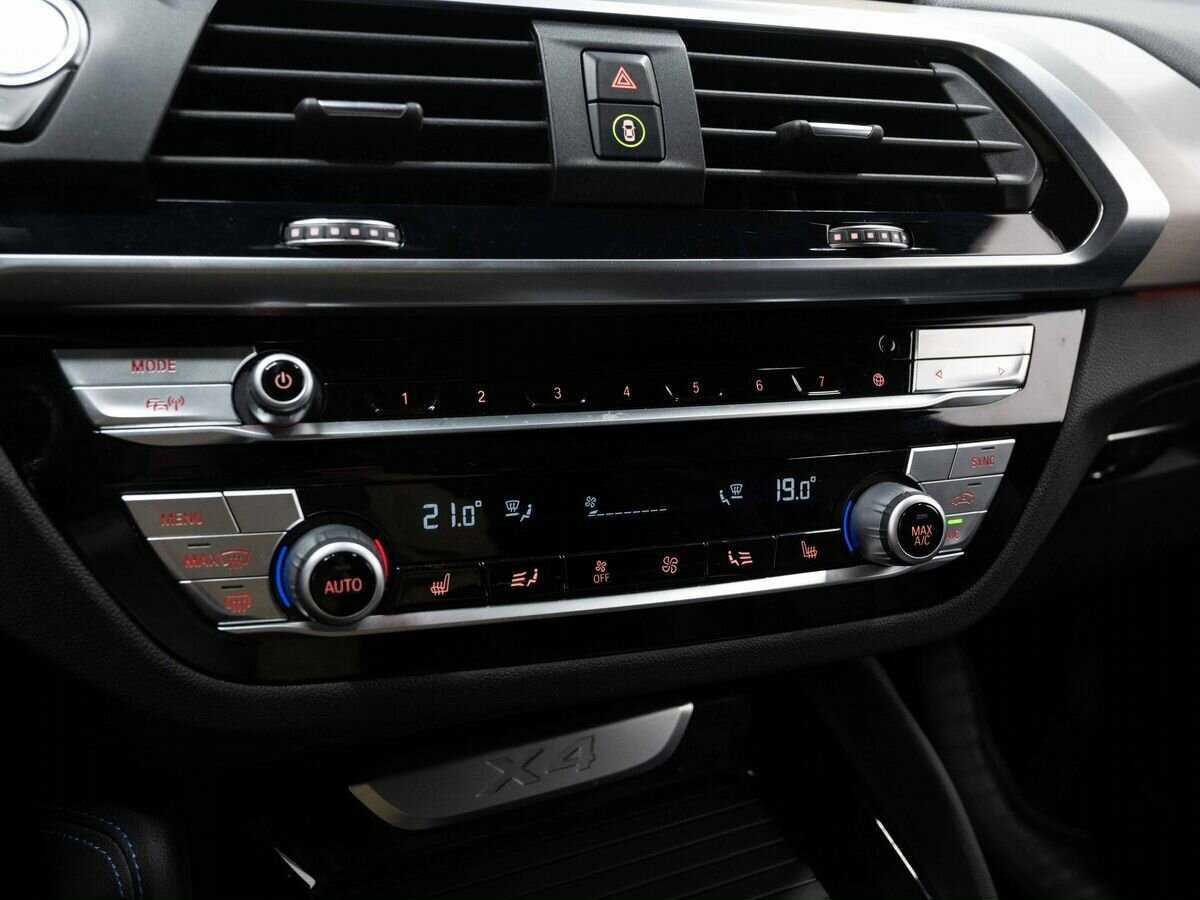 BMW X4 30d, 2020 Фото №27