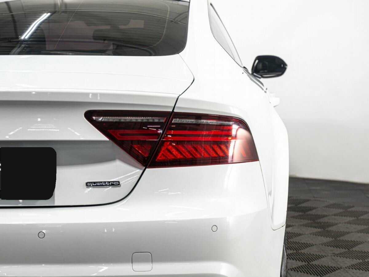 Audi A7, 2017 Фото №9