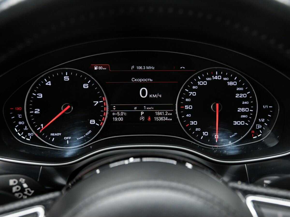 Audi A7, 2017 Фото №23