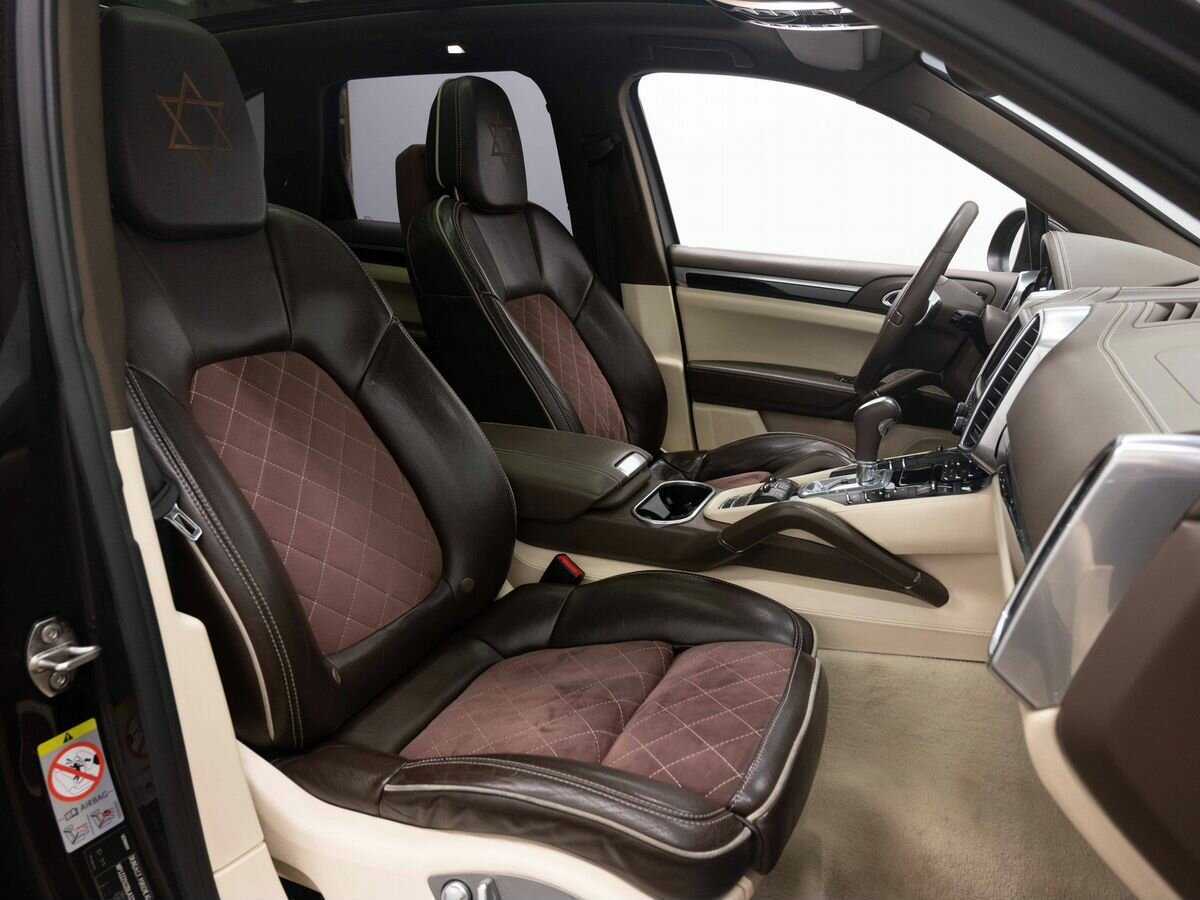 Porsche Cayenne Diesel, 2011 Фото №14