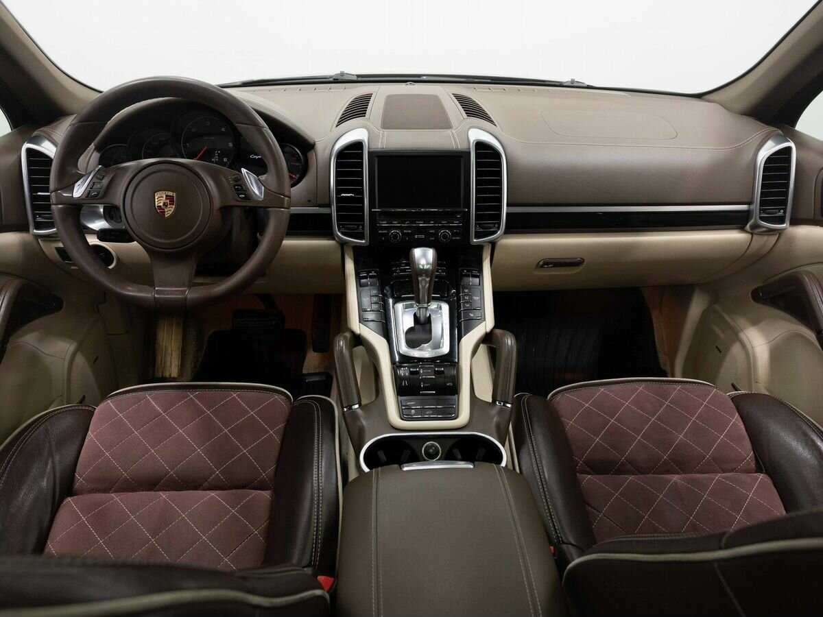 Porsche Cayenne Diesel, 2011 Фото №17