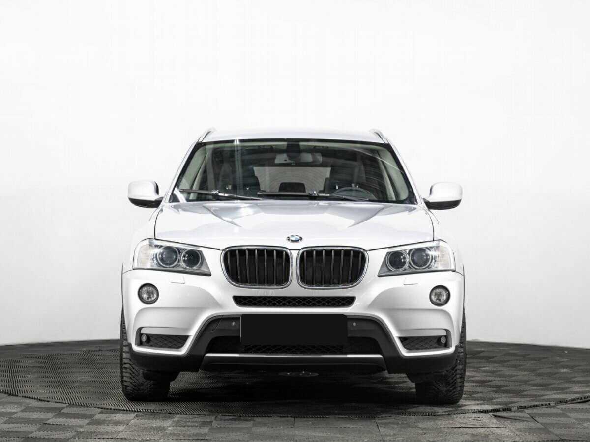 BMW X3 20d xDrive, 2011 Фото №2
