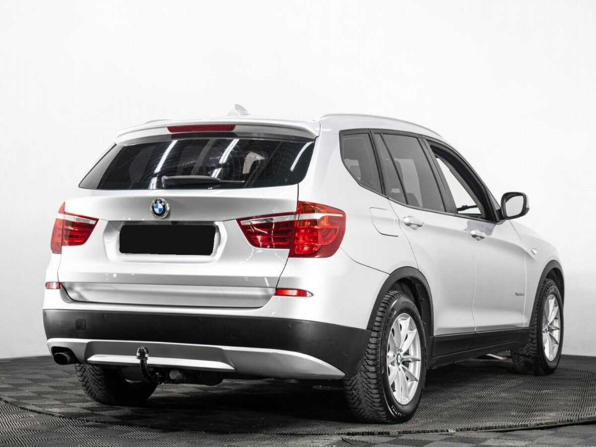 BMW X3 20d xDrive, 2011 Фото №4
