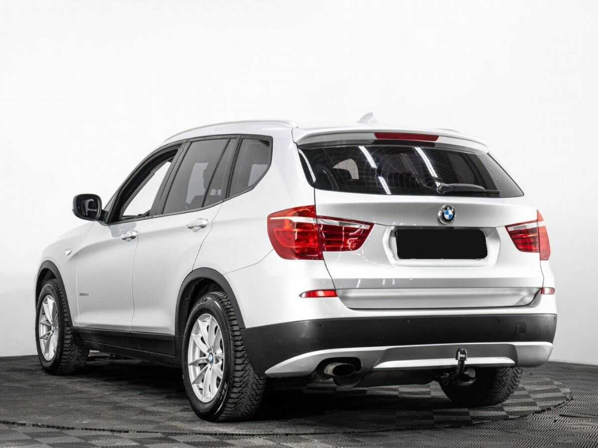 BMW X3 20d xDrive, 2011 Фото №6