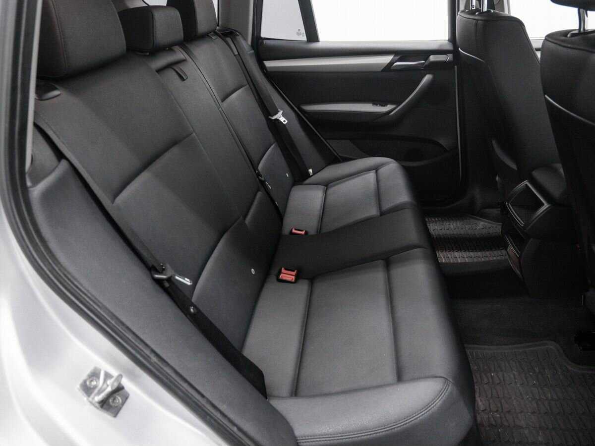 BMW X3 20d xDrive, 2011 Фото №9