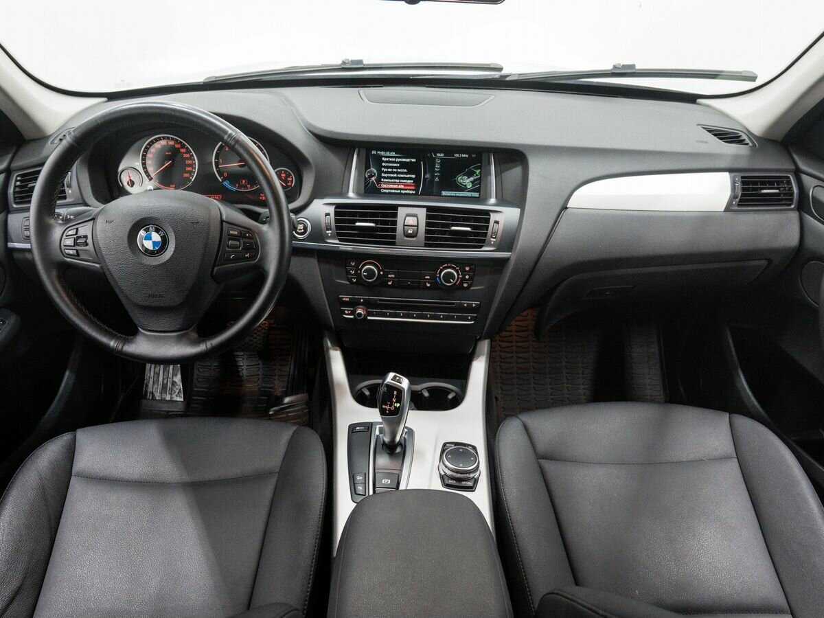 BMW X3 20d xDrive, 2011 Фото №10