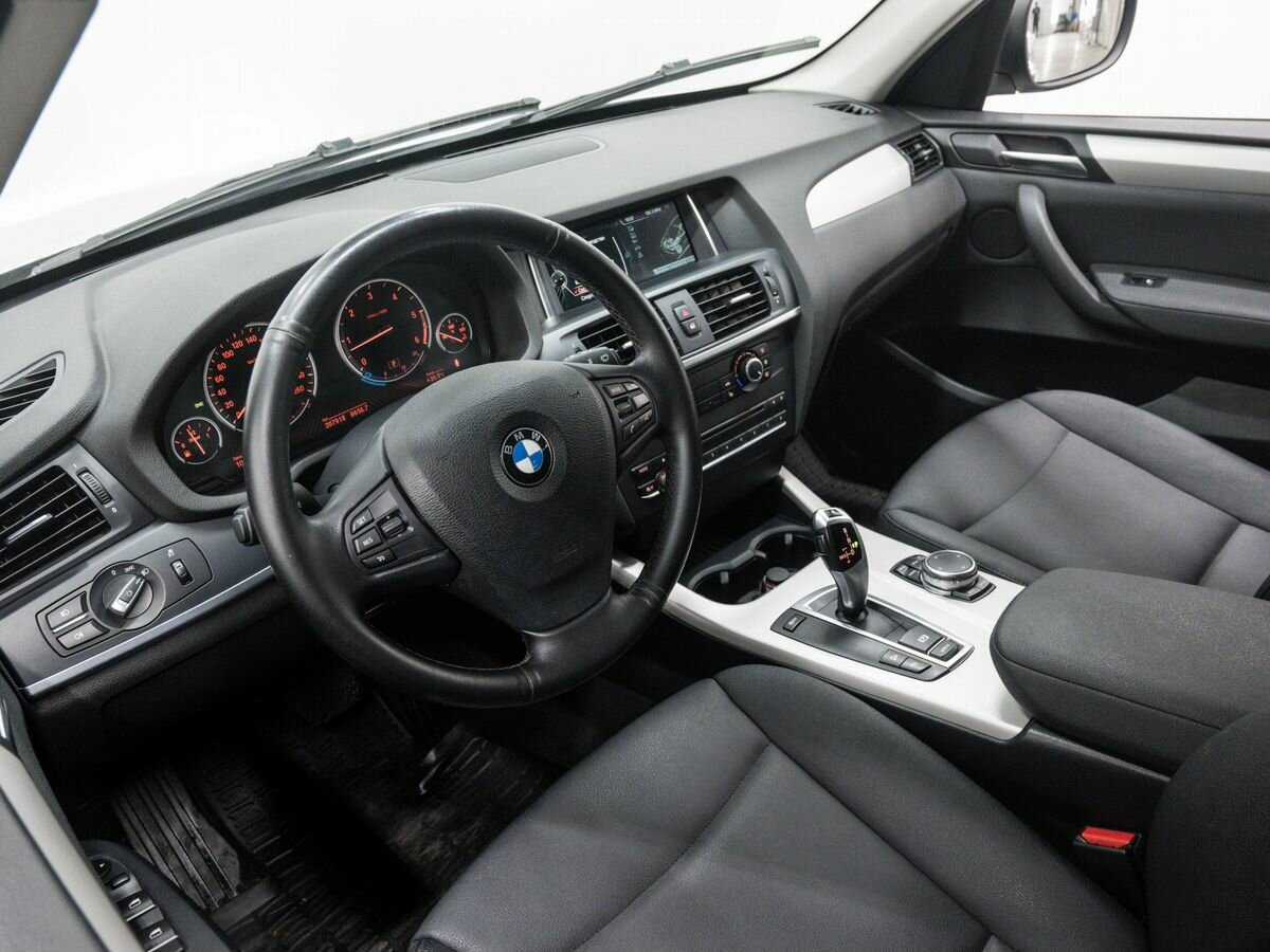 BMW X3 20d xDrive, 2011 Фото №12