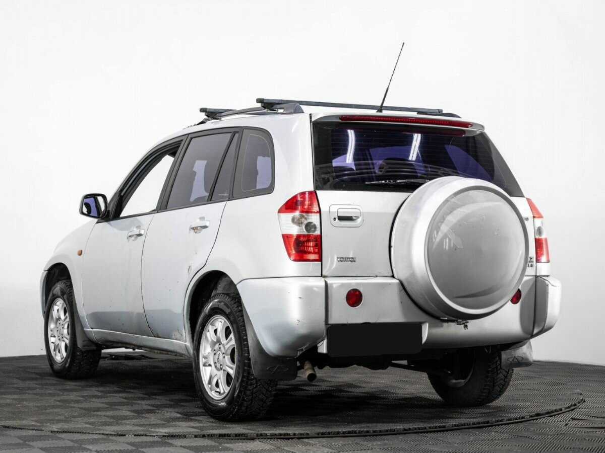 CHERY Tiggo (T11), 2011 - 217 000 км. | Фото №6