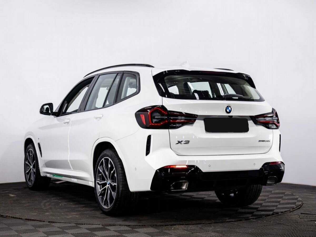 BMW X3 30i xDrive, 2024 - 60 км. | Фото №4