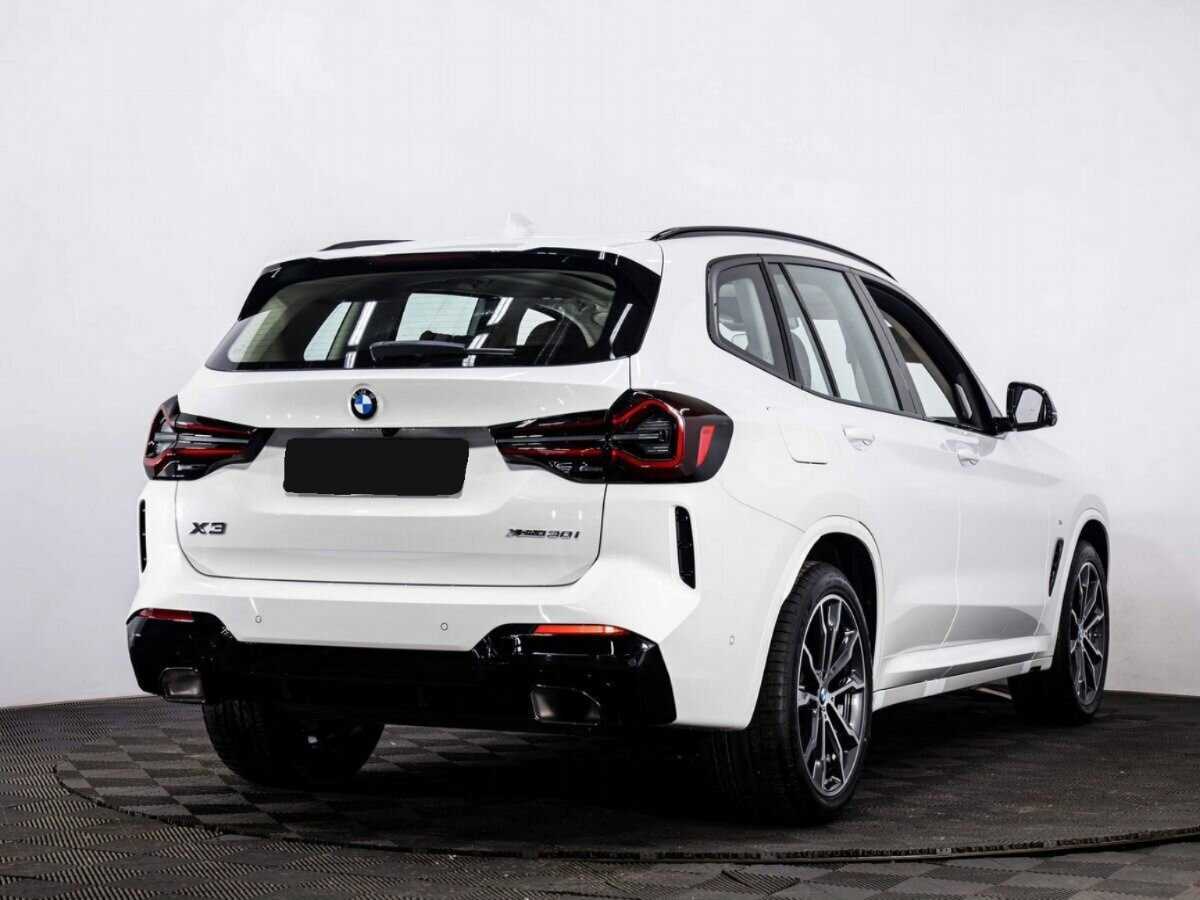 BMW X3 30i xDrive, 2024 - 60 км. | Фото №6