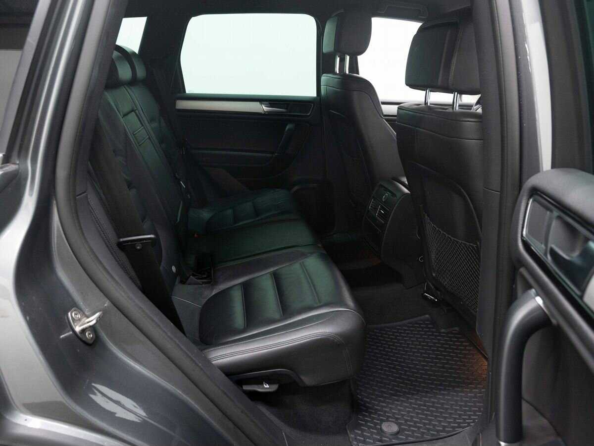 Volkswagen Touareg, 2017 Фото №10
