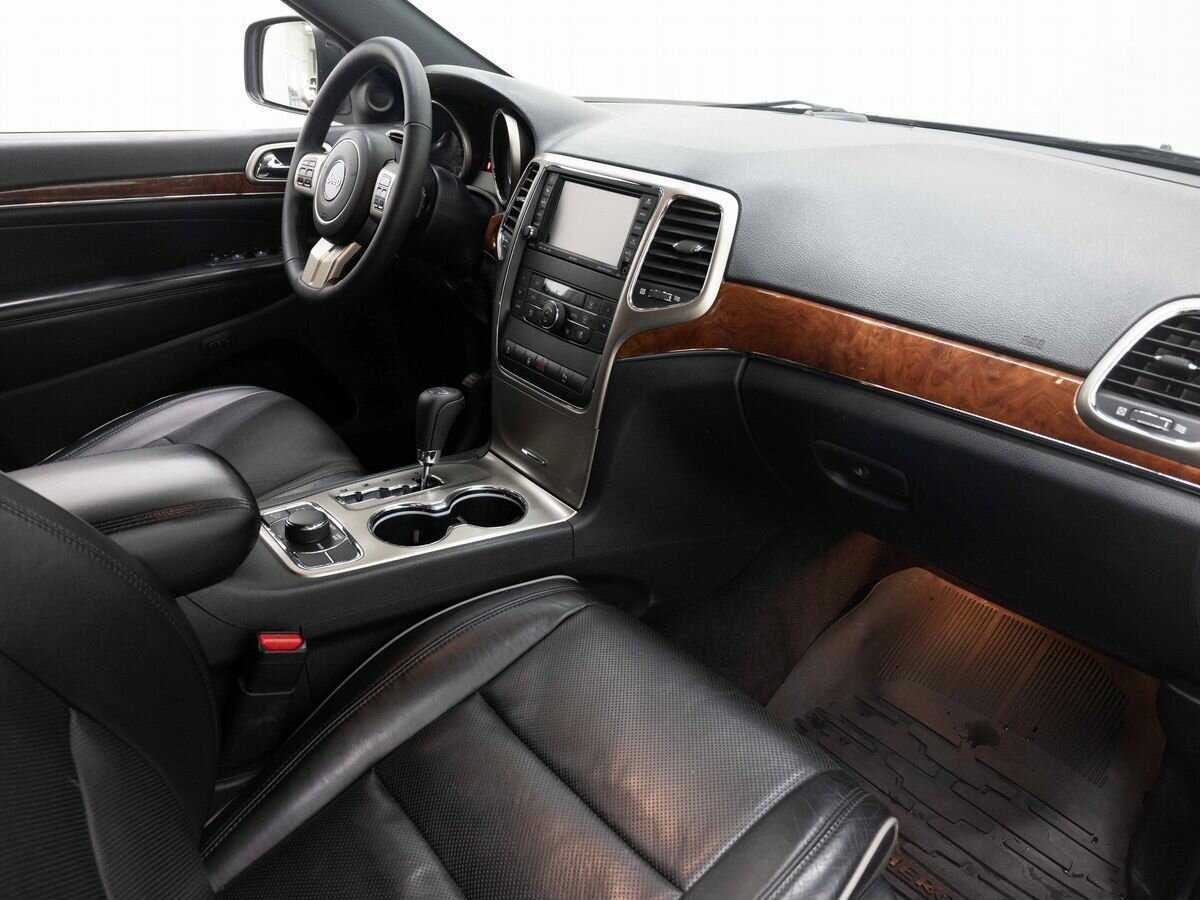 Jeep Grand Cherokee, 2010 Фото №13