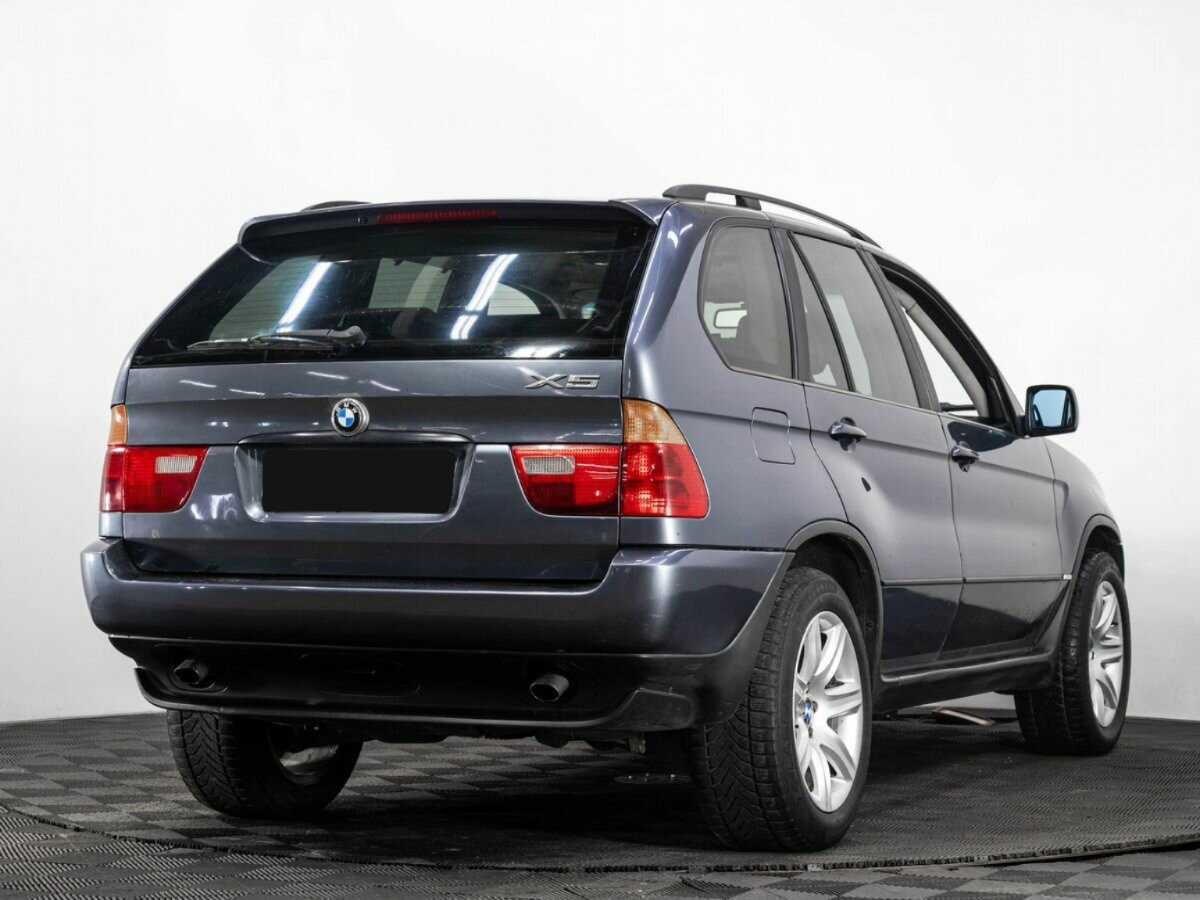 BMW X5 3.0i, 2003 - 458 823 км. | Фото №4