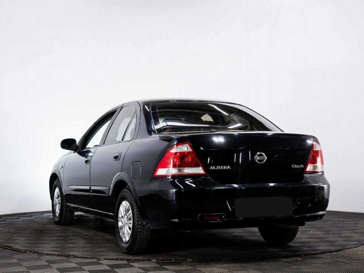 Nissan Almera Classic, 2006 - 250 093 км. | Фото №4