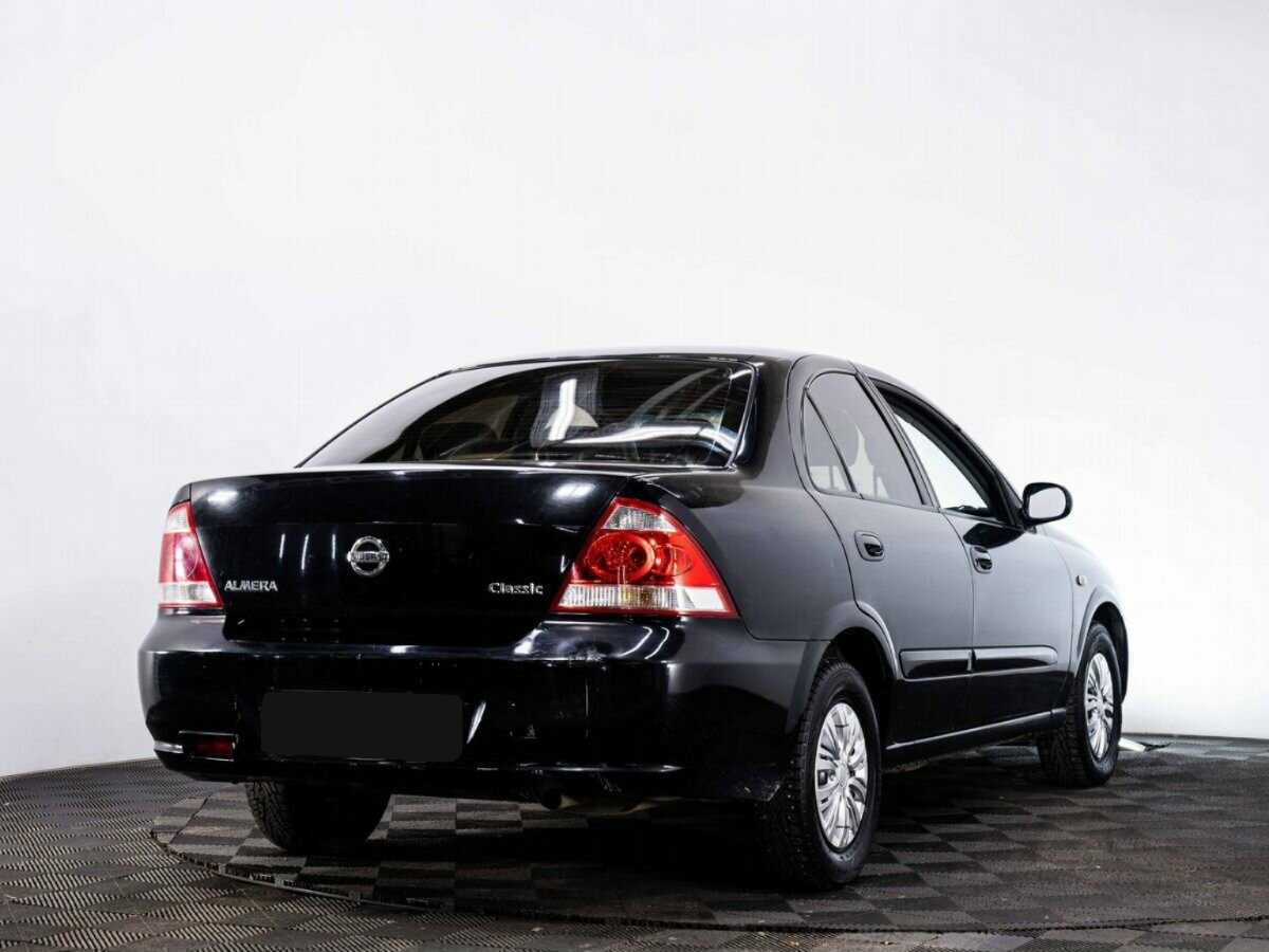 Nissan Almera Classic, 2006 - 250 093 км. | Фото №6