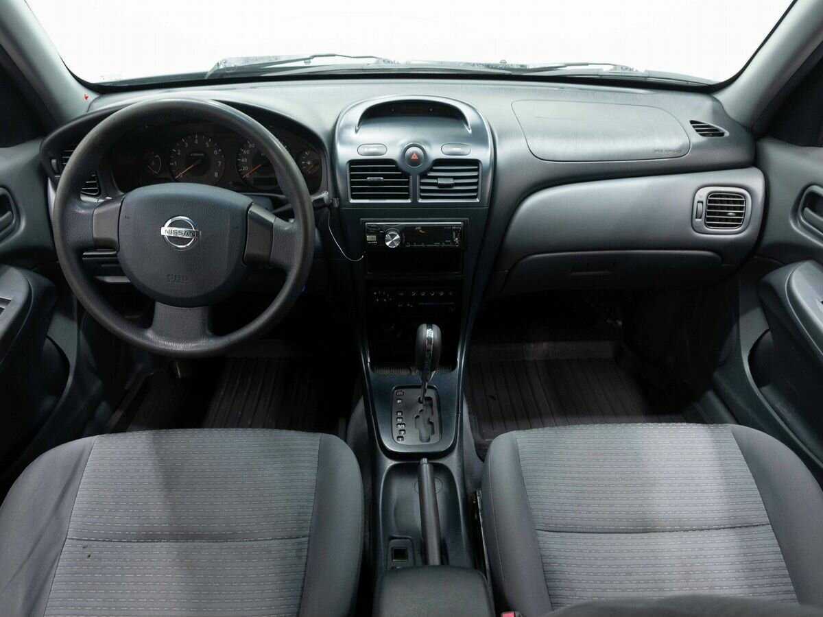 Nissan Almera Classic, 2006 Фото №13